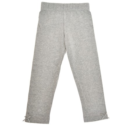 Szare LEGGINSY z kokardkami GETRY