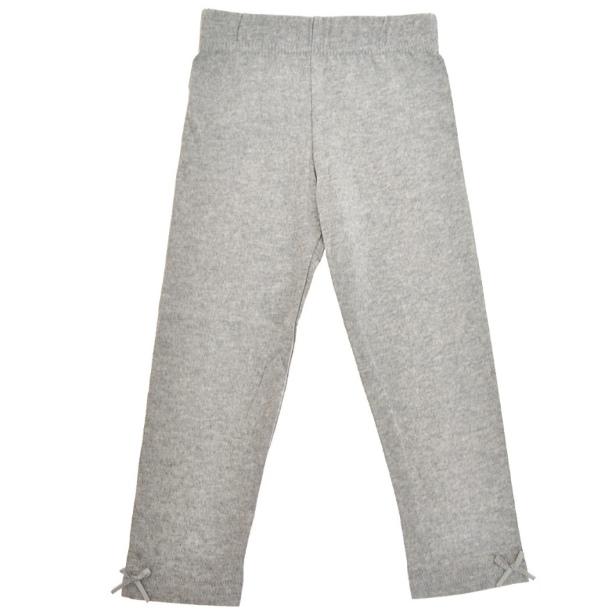 Szare LEGGINSY z kokardkami GETRY