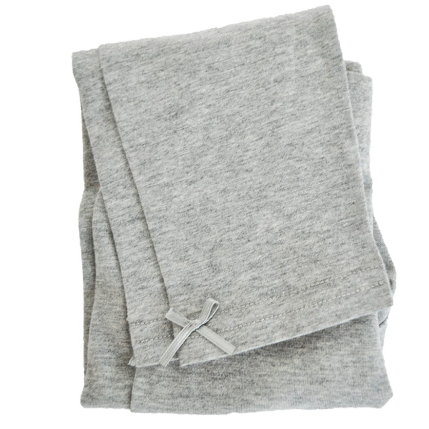 Szare LEGGINSY z kokardkami GETRY