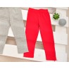 Czerwone LEGGINSY z kokardkami GETRY