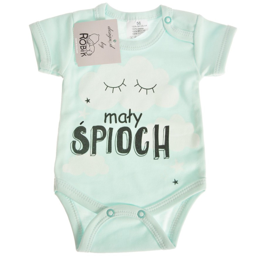 Miętowe BODY 