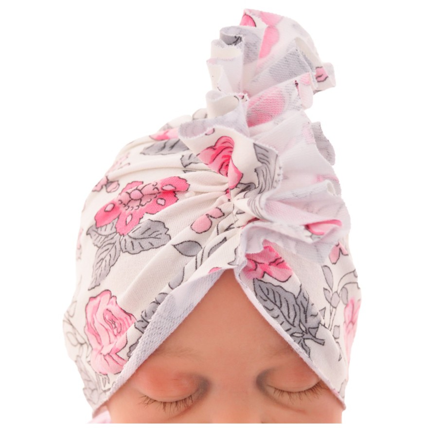 Czapka TURBAN dziewczęca czapeczka wiosna lato jesień