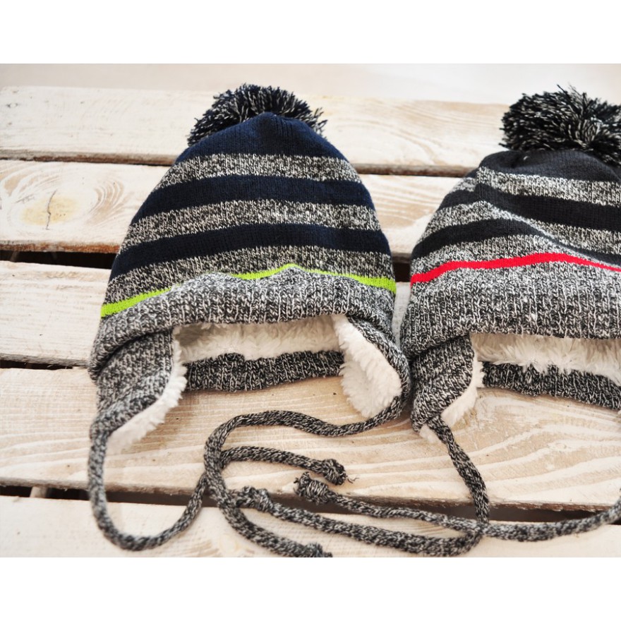 Czapka na zimę dla chłopca czapeczka 