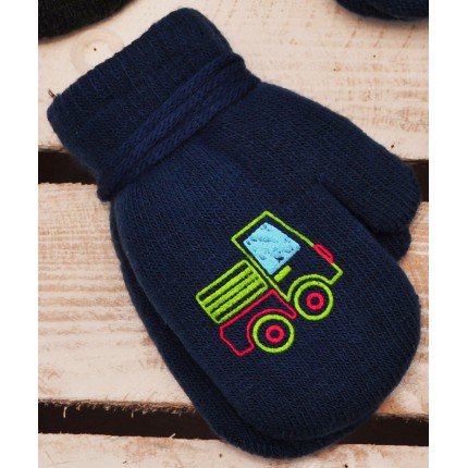 Rękawiczki chłopięce z jednym palcem TirN