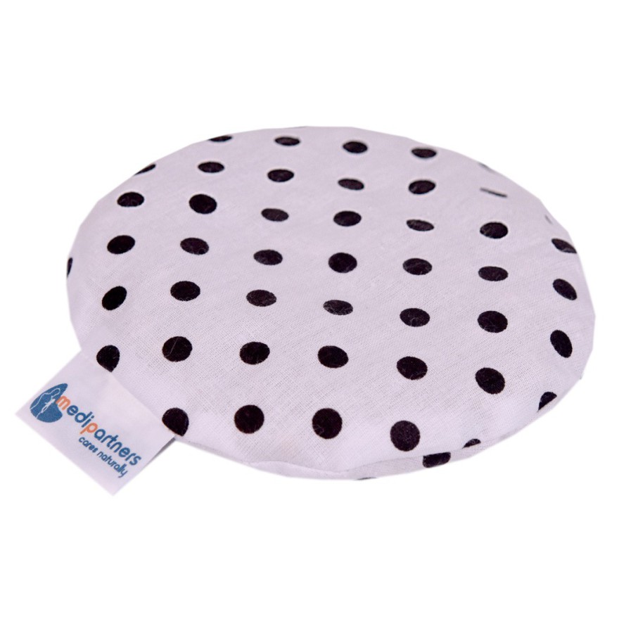 SUCHY TERMOFOR NA KOLKĘ poduszka z pestek wiśni T2 kropki