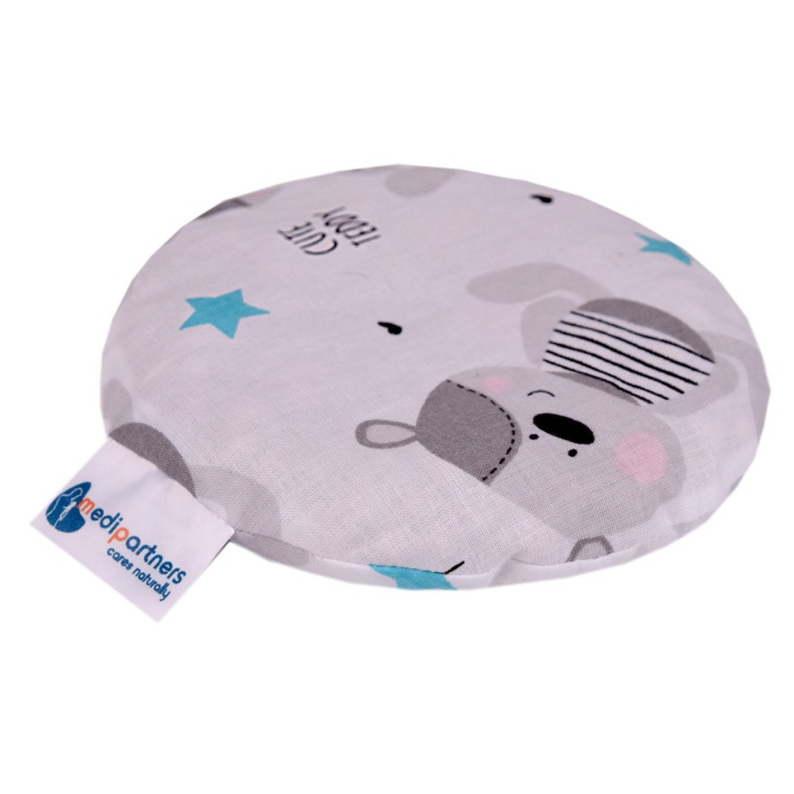 SUCHY TERMOFOR NA KOLKĘ poduszka z pestek wiśni T3 misie